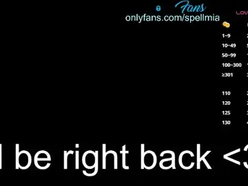 Chaturbate Nude Webcam of miaspell