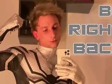 Chaturbate Sex Chat of kinky_spidey