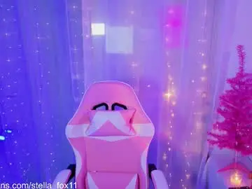 stellafox11 from chaturbate