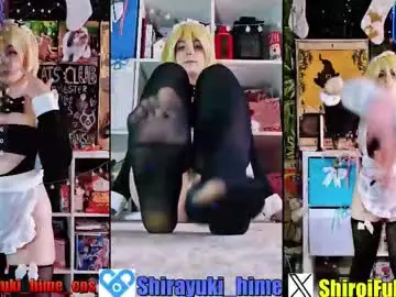 Chaturbate Best live sex cam show of shirayuki_hime