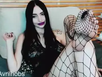 Chaturbate Adult Video Chat of avrilhobs