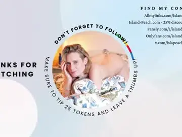 Chaturbate Sex Cam of island_peach