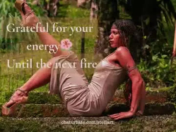 Chaturbate Sex Chat of stellart_