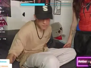 Chaturbate Adult Webcams of ambar_and_daimon_