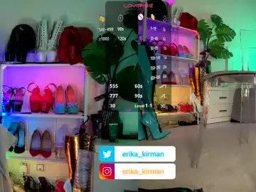 Chaturbate Adult Webcam of erika_kirman