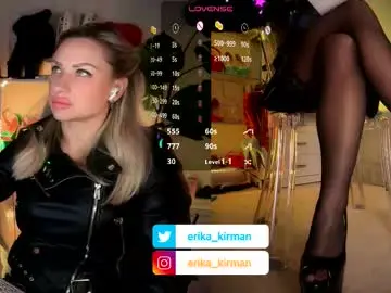 Chaturbate Live Sex of erika_kirman
