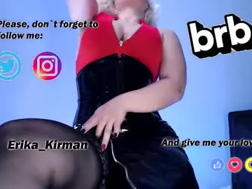 Chaturbate Adult Video Chat of erika_kirman
