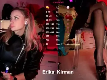 Chaturbate Adult Webcam of erika_kirman