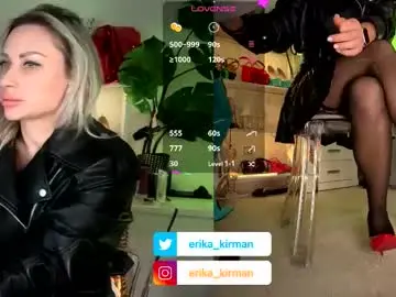 Chaturbate Adult Video Chat of erika_kirman