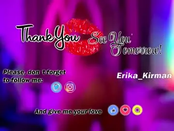 Chaturbate Sex Chat of erika_kirman