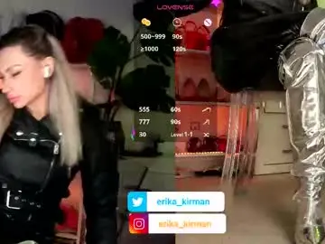 Chaturbate Best Webcam of erika_kirman
