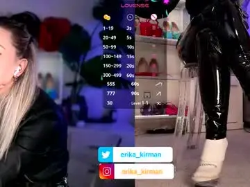erika_kirman from chaturbate