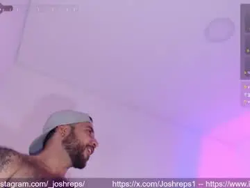 Chaturbate Best live sex cam show of joshreps