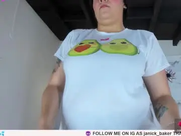 Chaturbate Live Sex Cam of janick_baker