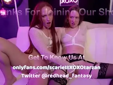 Chaturbate Sex Cam of scarlettxoxotarzan