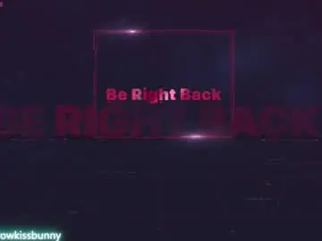 Chaturbate Live Sex Cam of blowkissbunny