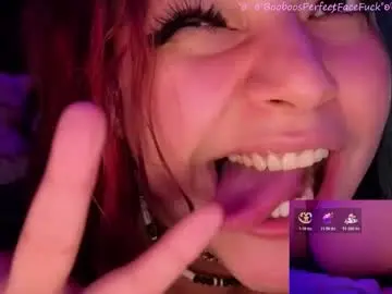 Chaturbate Best Webcam of booboosperfectfacefuck