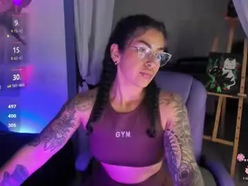 Chaturbate Best live sex cam show of witchofhearts