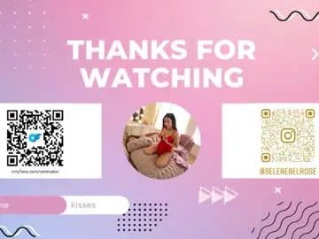 Chaturbate Free Porn Cam of selenebelrose