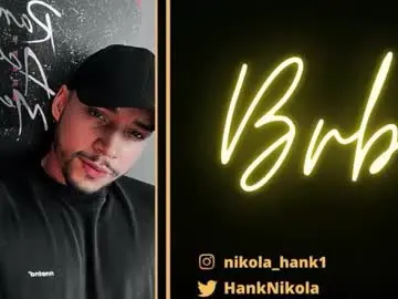 Chaturbate Nude Webcam of nikolahank1