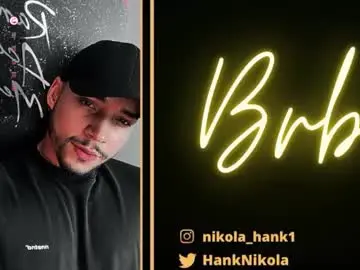 Chaturbate Live Sex Cam of nikolahank1