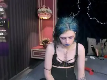 Chaturbate Live Sex of noellegothicshadow