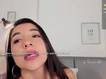 hannaos from chaturbate