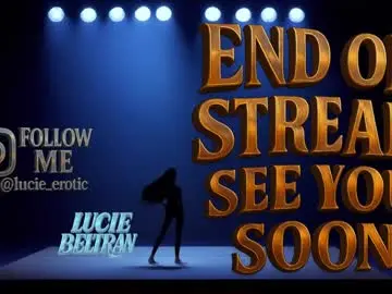 Chaturbate Private Sex Chat of lucie_beltran