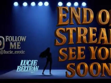 Chaturbate Free Live Porn of lucie_beltran