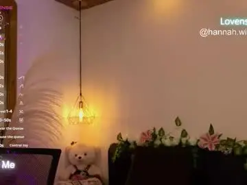 Chaturbate Live Sex Cam of hannah_williams1