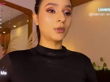 Chaturbate Free Porn Cam of hannah_williams1