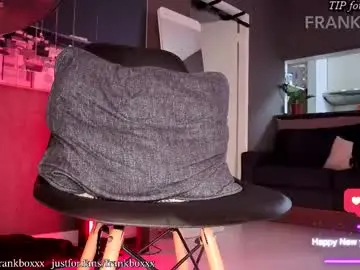 Chaturbate Free Porn Cam of frankcokxxx