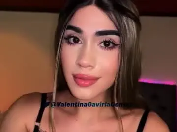 Chaturbate Free Porn Cam of valentina_gaviria_