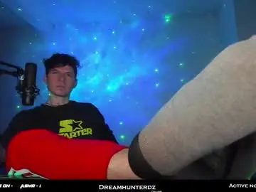 Chaturbate Best live sex cam show of dreamhunterdz