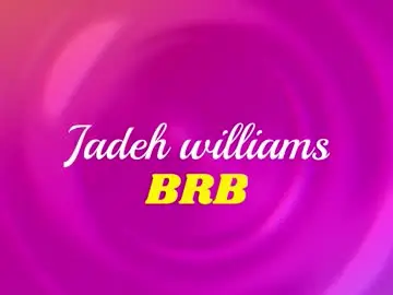 Chaturbate Adult Webcam of jadeh_williams02