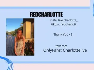 Chaturbate Sex Chat of redcharlotte