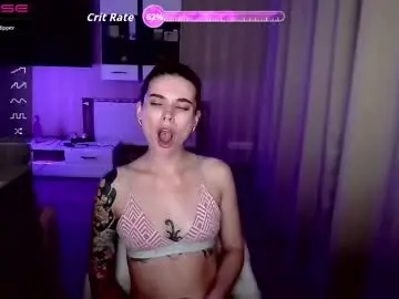 Chaturbate Best live sex cam show of serenamilss