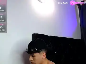 Chaturbate Sex Chat of benji_hoter