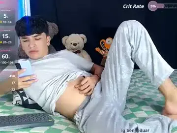 benji_hoter from chaturbate