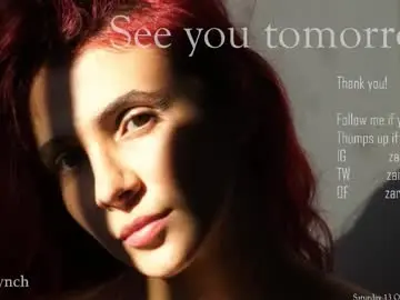 Chaturbate Sex Cam of zarahlynch