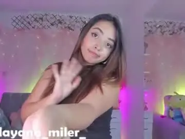 Chaturbate Best live sex cam show of _dayana_miler