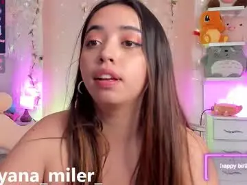 Chaturbate Sex Cam of _dayana_miler