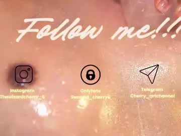 Chaturbate Watch Live Sex Cams of sensualcherry_