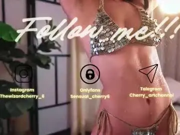 Chaturbate Sex Cam of sensualcherry_