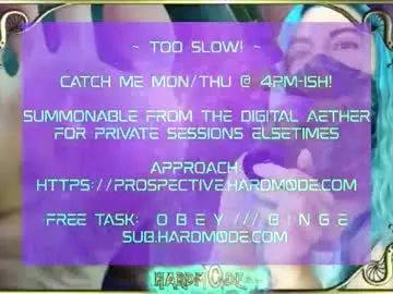 Chaturbate Adult Webcams of hardm0de