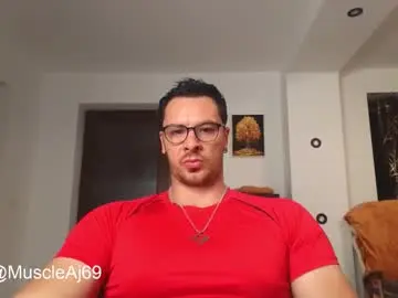 Chaturbate Live Sex of muscleaj69
