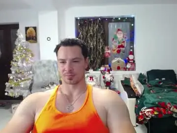 Chaturbate Best live sex cam show of muscleaj69