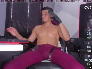 Chaturbate Live Sex of massimo_g