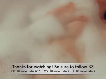 Chaturbate Adult Webcam of lusciousxluci