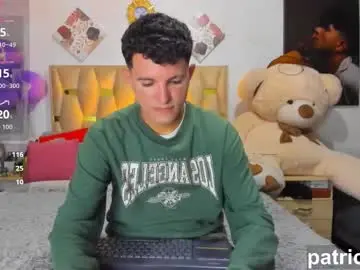 patrick_sanzz from chaturbate